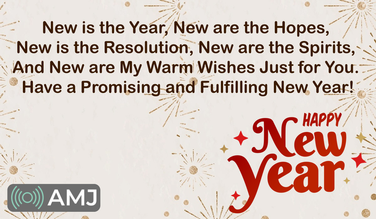 New Year Sayings