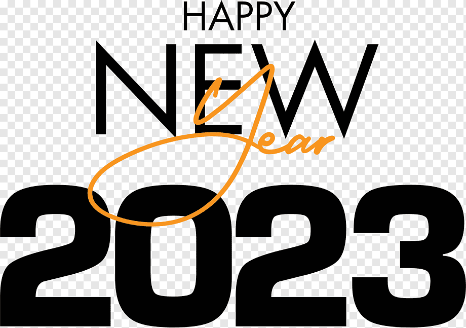 New Year Sticker for 2023