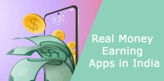 Real Money Earning Apps in India