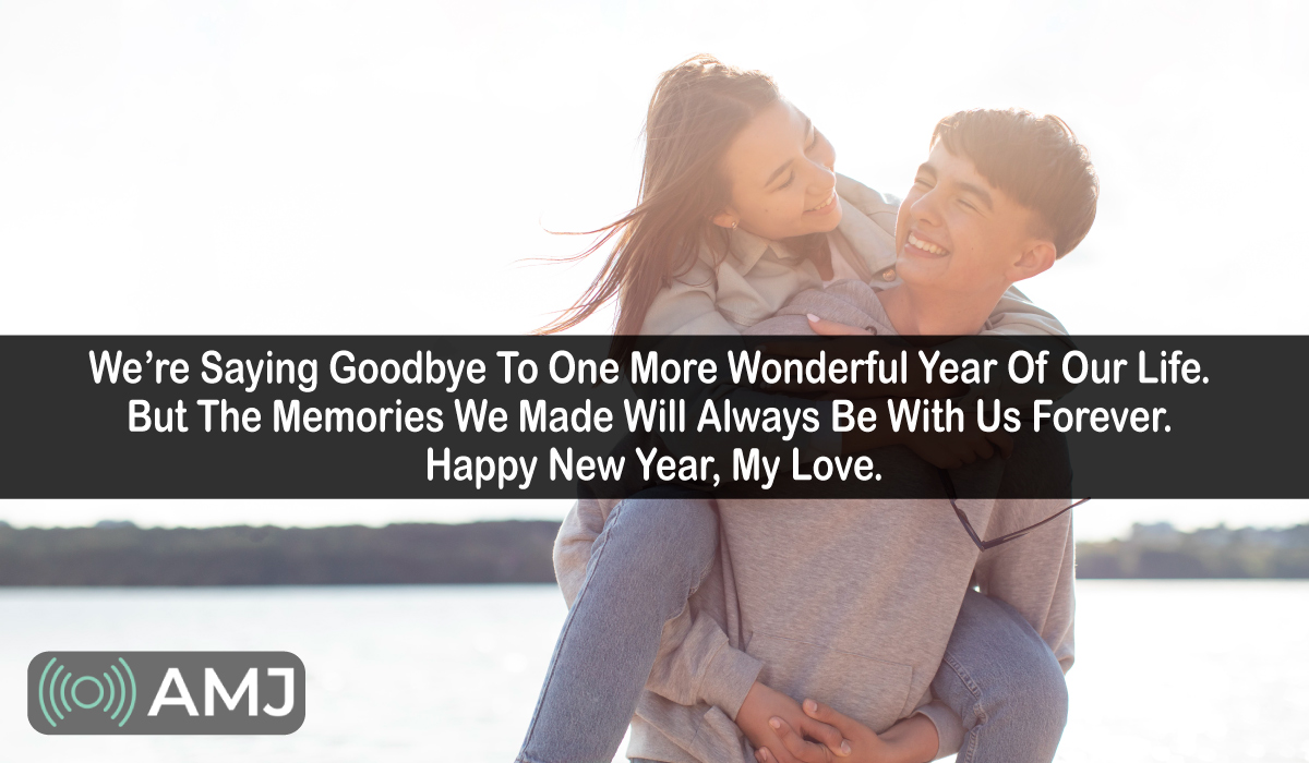 Romantic New Year Messages & Wishes for BF