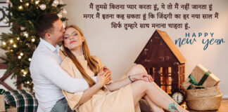 Romantic New Year Shayari For Girlfriend & Boyfriend