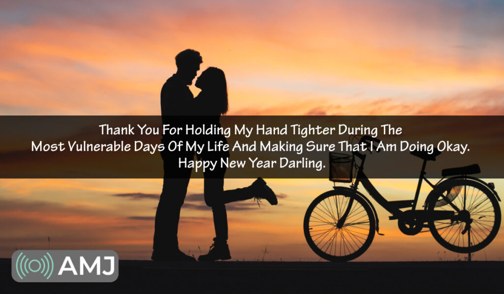 Romantic New Year 2022 Wishes, My Love Greetings, Messages & Images