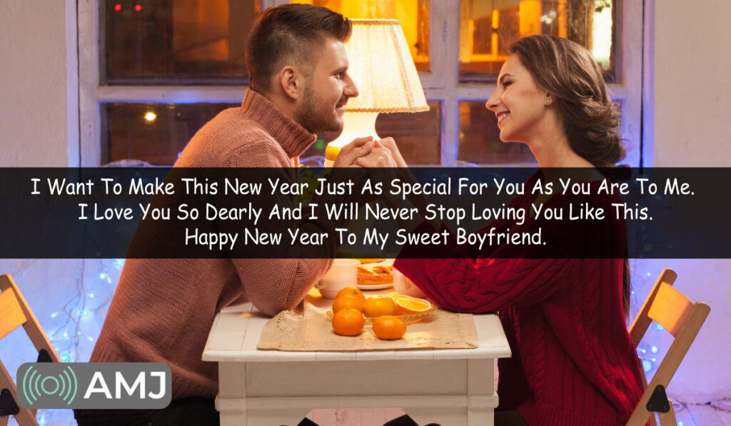 Romantic New Year 2024 Wishes, My Love Greetings, Messages & Images