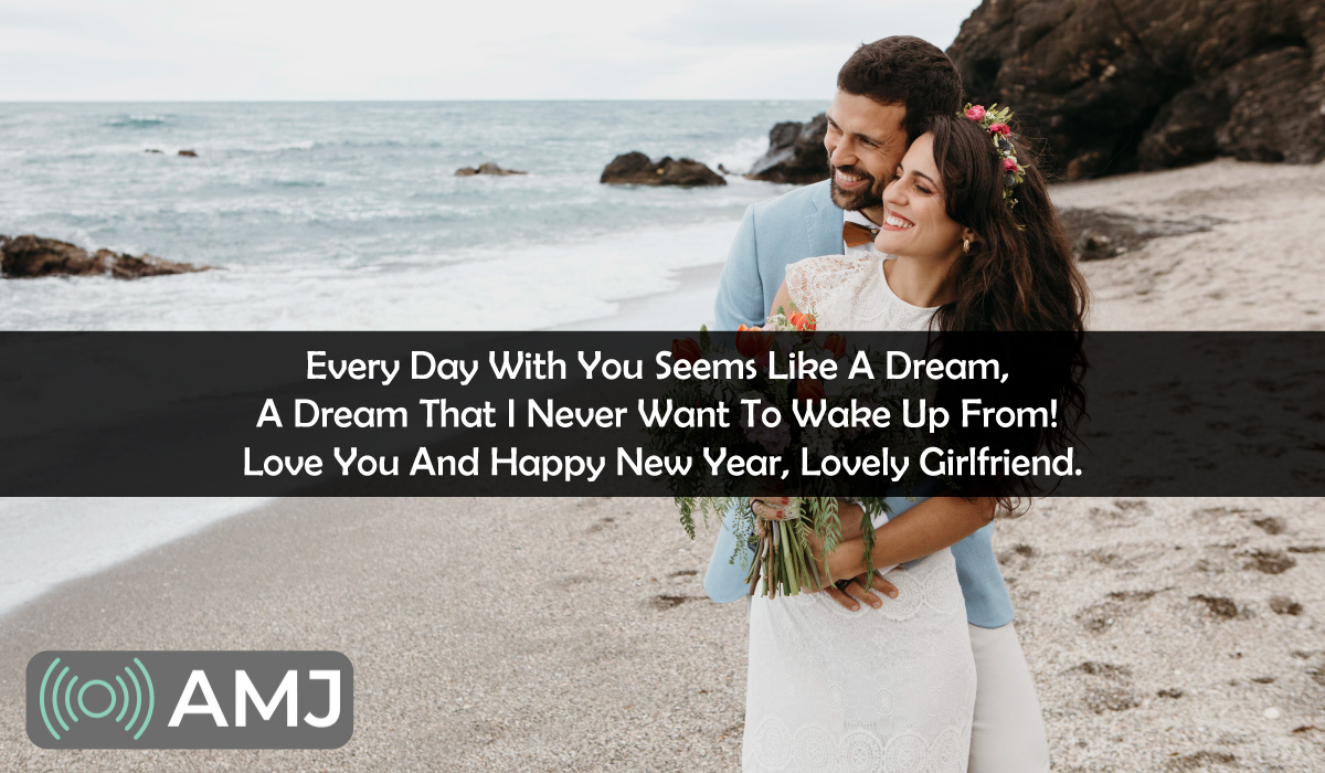Romantic New Year Wishes for Girlfriend