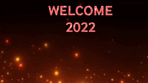 Welcome 2022 GIF