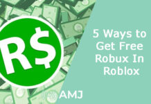 5 Ways to Get Free Robux In Roblox