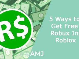 5 Ways to Get Free Robux In Roblox