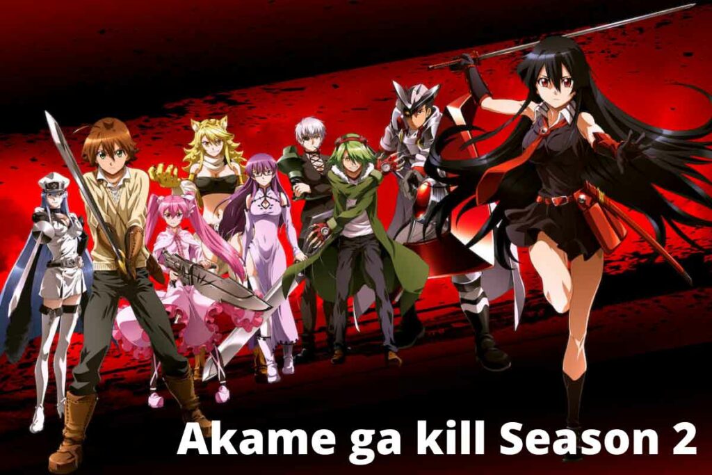 Akame ga Kill Season 2 Official Release Date, Cast &