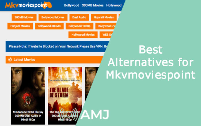 Best Alternatives for Mkvmoviespoint