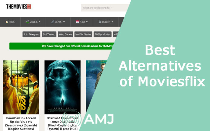 Best Alternatives of Moviesflix