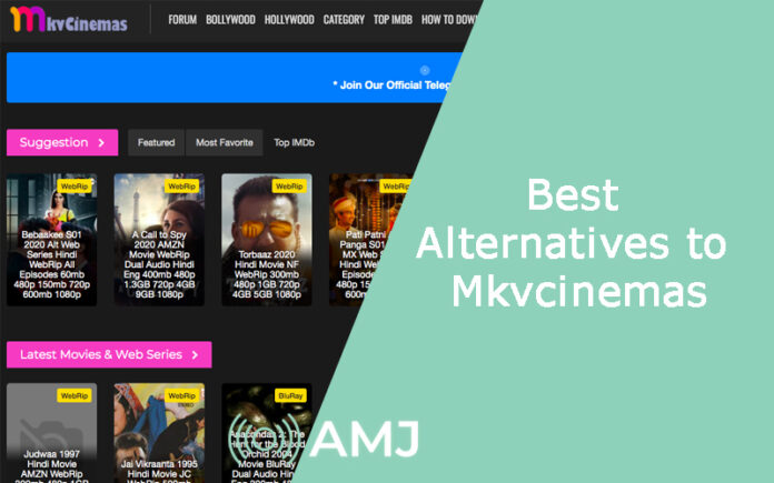 Best Alternatives to Mkvcinemas