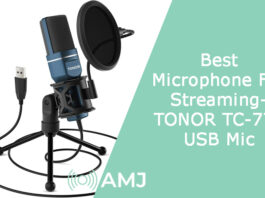 Best Microphone for Streaming – TONOR TC-777 USB Mic