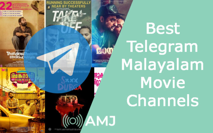 Best Telegram Malayalam Movie Channels