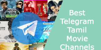 Best Telegram Tamil Movie Channels