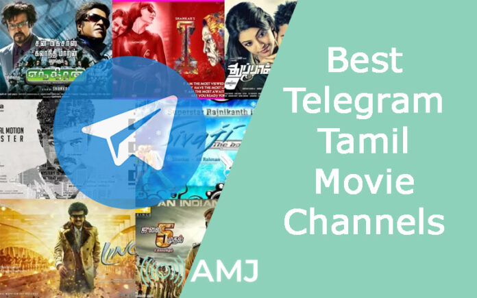 Best Telegram Tamil Movie Channels