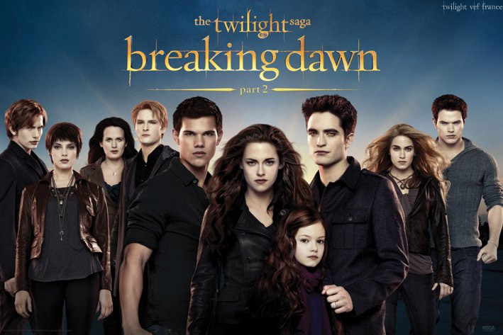 Breaking Dawn 2 - Twilight Saga