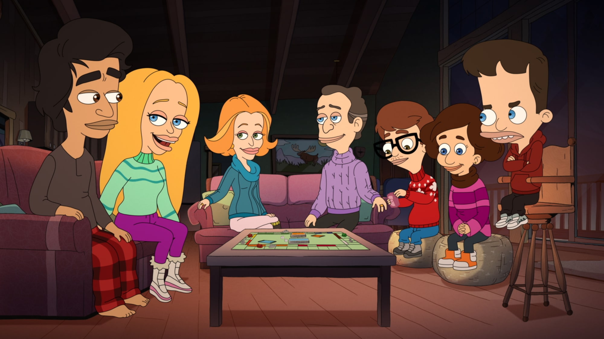 Characters of big mouth
