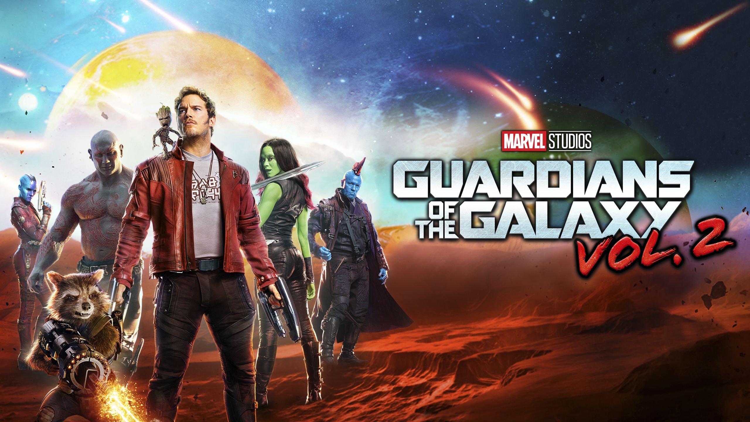 GUARDIANS OF THE GALAXY VOL. 2 (2017)