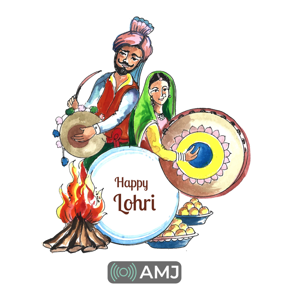 Happy Lohri DP