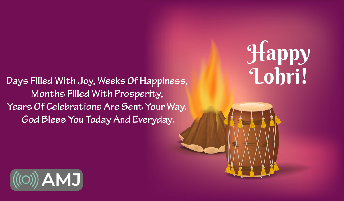 Happy Lohri Wishes & Messages