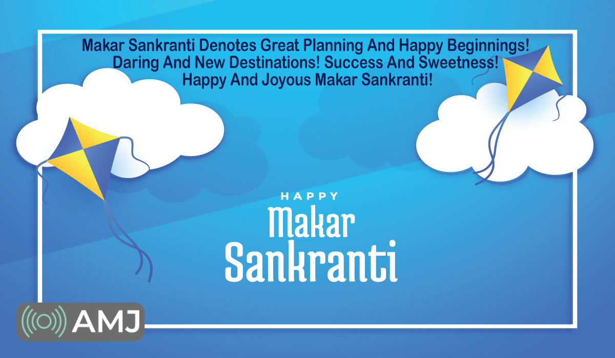 Happy Makar Sankranti Status