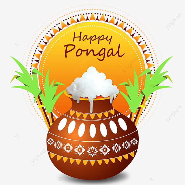 Happy Pongal Stickers