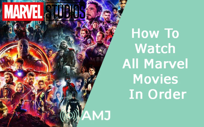 How To Watch All Marvel Movies In Order