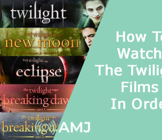  How To Watch The Twilight Films In Order
