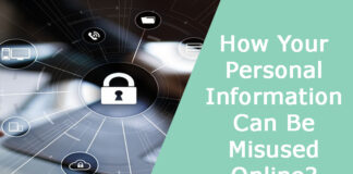 How Your Personal Information Can Be Misused Online