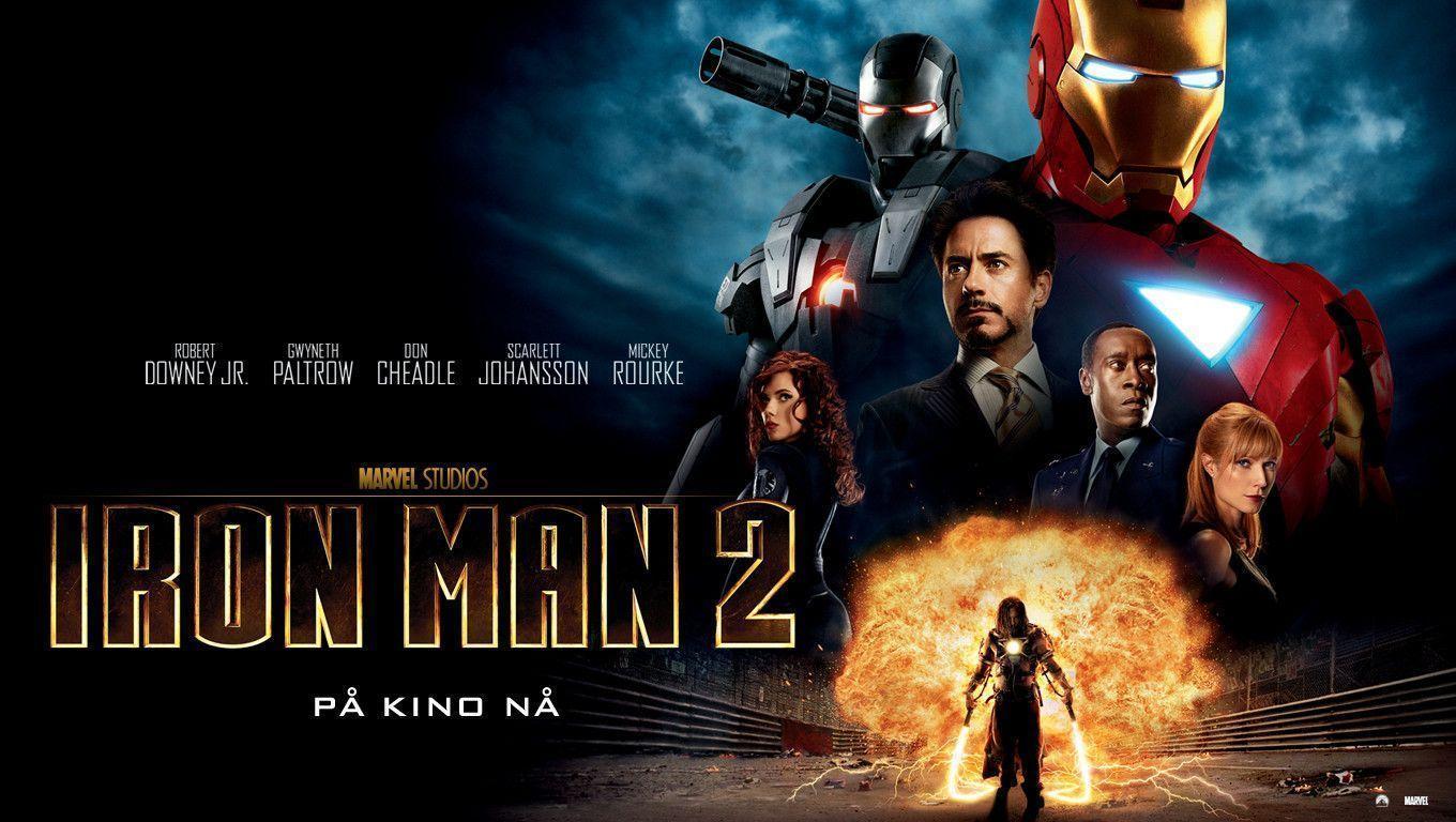 IRON MAN 2 (2010)