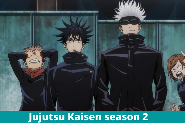 Jujutsu Kaisen Season 2 - Release Date