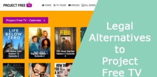 Legal Alternatives to Project Free TV