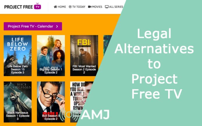 Legal Alternatives to Project Free TV