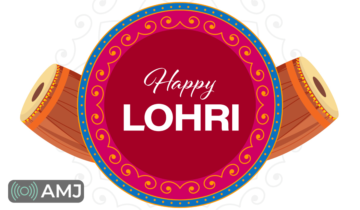 Happy Lohri Images, Photos & Whatsapp DP To Spread The Joy Of The Harvest  Festival - AMJ