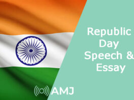 Republic Day Speech & Essay