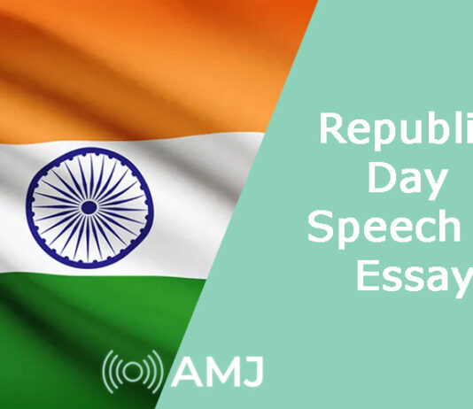 Republic Day Speech & Essay