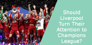 Should Liverpool Turn Their Attention to Champions League?
