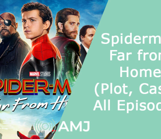 Spider Man Far from Home