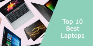 Top 10 Best Laptops