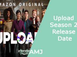 Upload Season 2 Release Date