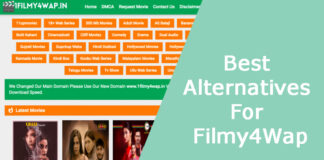Best Alternatives For Filmy4Wap.