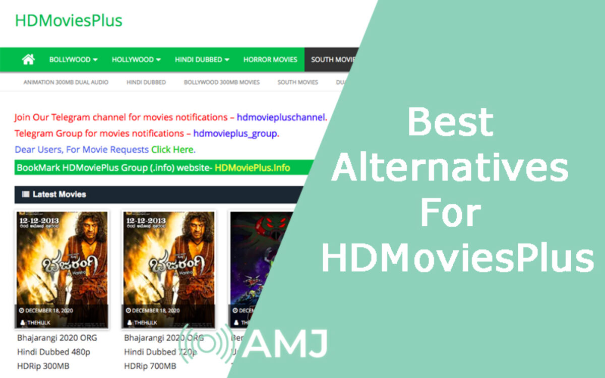 HDMoviesPlus – Everything you need to know (17 Best Alternatives in 2022)
