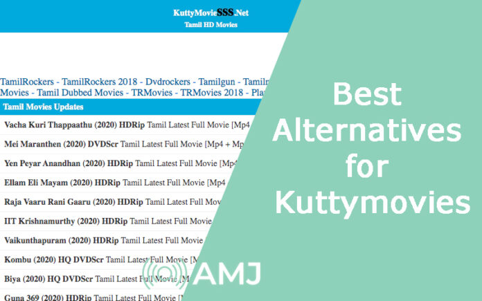 Best Alternatives for Kuttymovies