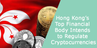 Hong Kong’s top financial body intends to regulate cryptocurrencies