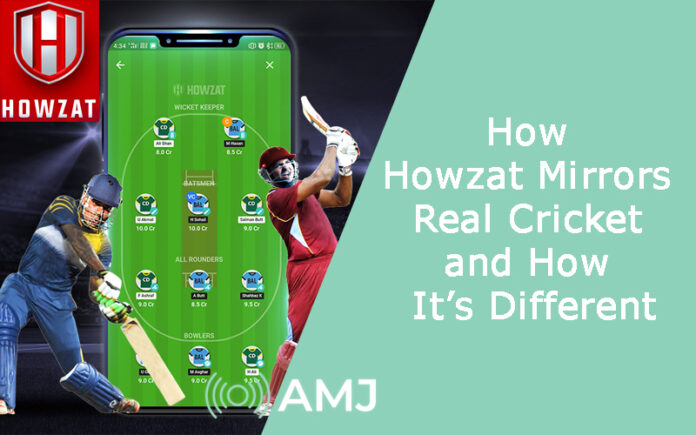 How Howzat Mirrors Real Cricket and How It’s Different
