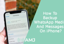 How To Backup WhatsApp Media And Messages On iPhone?