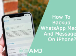 How To Backup WhatsApp Media And Messages On iPhone?