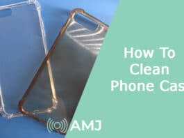 How To Clean Phone Case