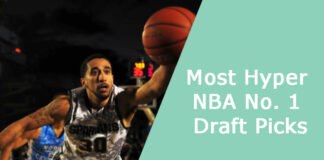 Most Hyper NBA No. 1 Draft Picks