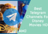 Best Telegram Channels For Disney Movies HD